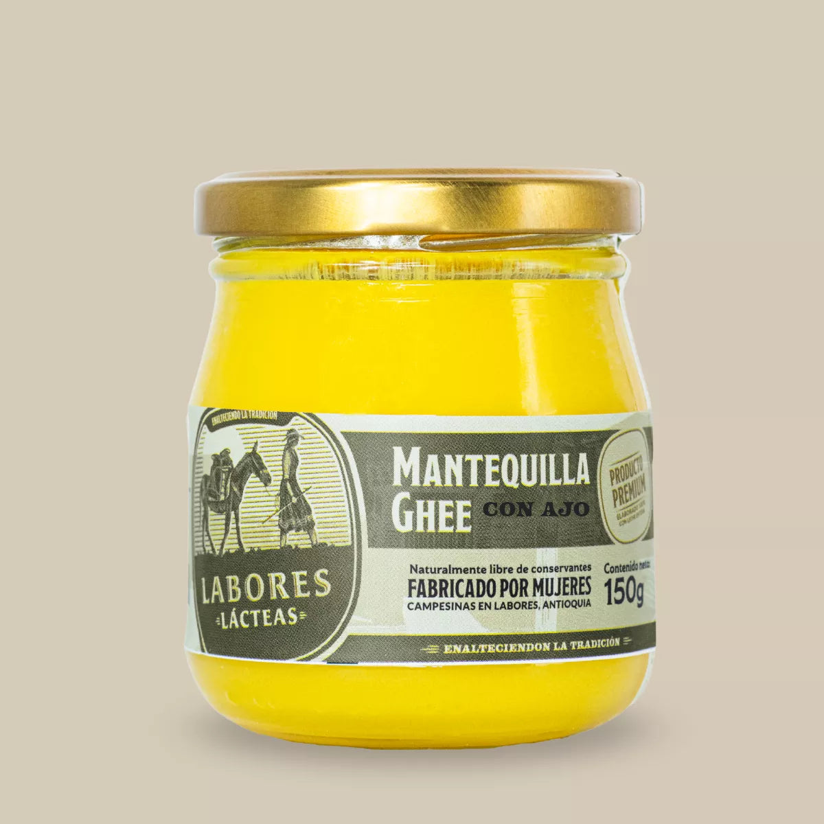 Mantequilla Ghee