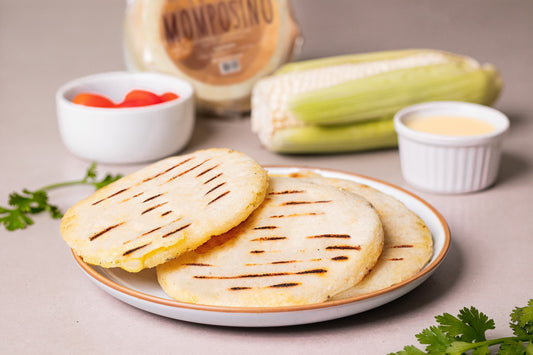 Arepas Rellenas de Queso Momposino