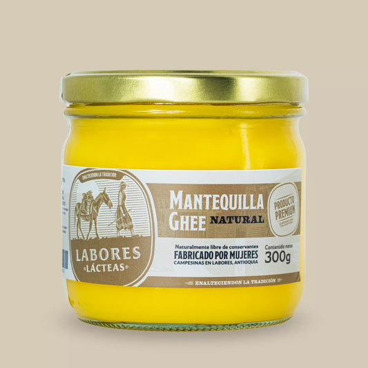 Mantequilla Ghee Natural de 300g