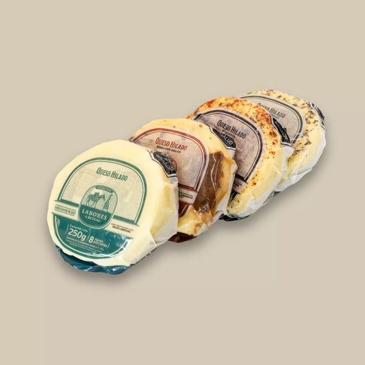 Pack de 4 Quesos Hilados