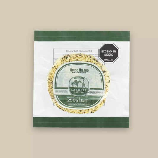 Queso Hilado de Finas Hierbas