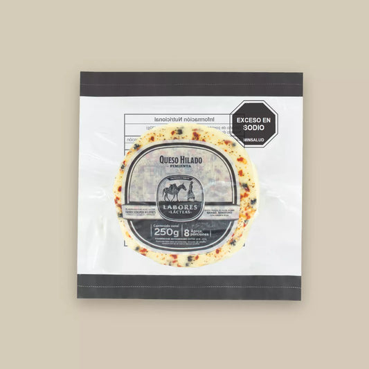 Queso Hilado de Pimienta