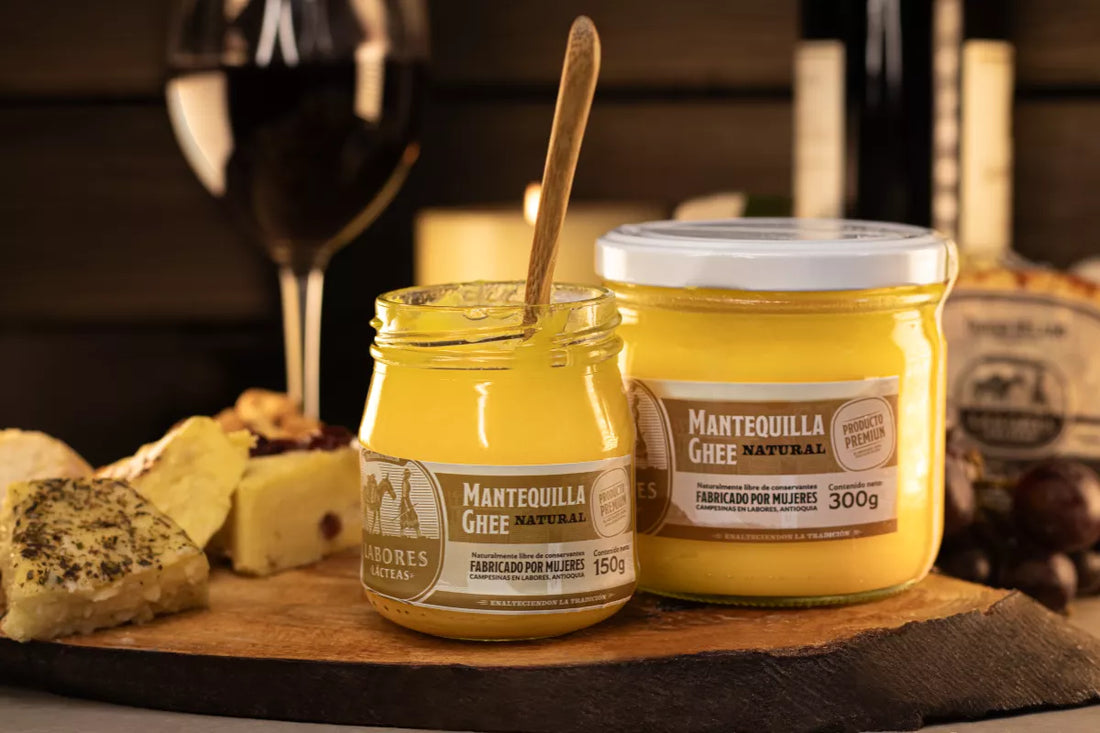 Mantequilla Ghee; ¿El oro líquido?
