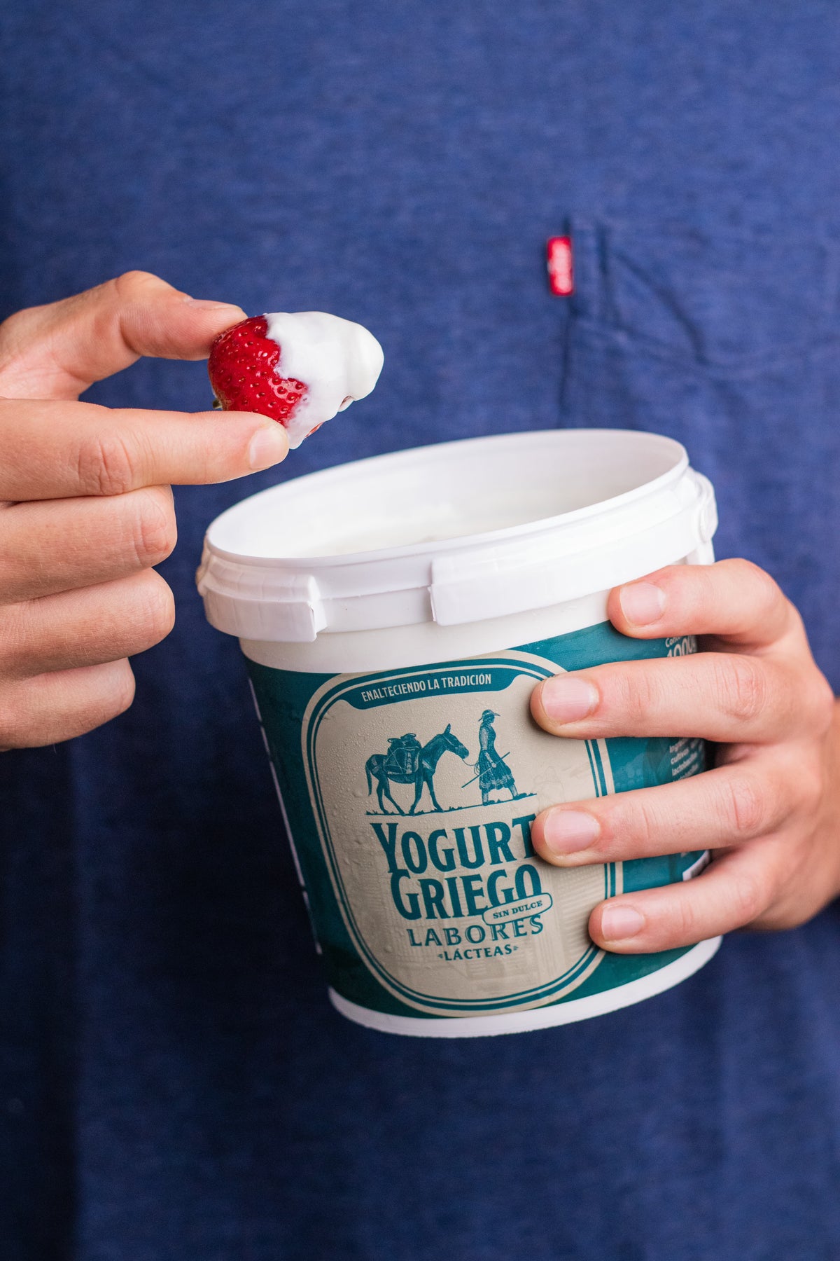 Yogurt Griego Sin Dulce