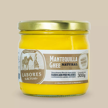 Mantequilla Ghee Natural de 300g
