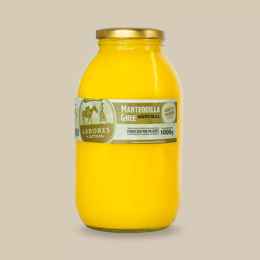 Mantequilla Ghee Natural de 1000g
