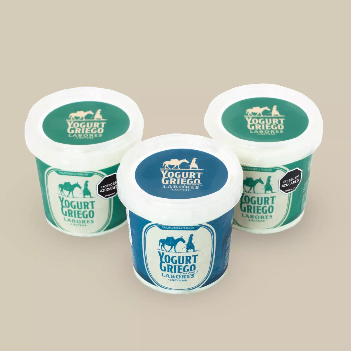 Pack Griego 150 gr x 3