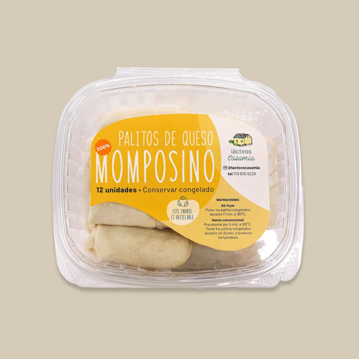 Palitos de Queso Momposino
