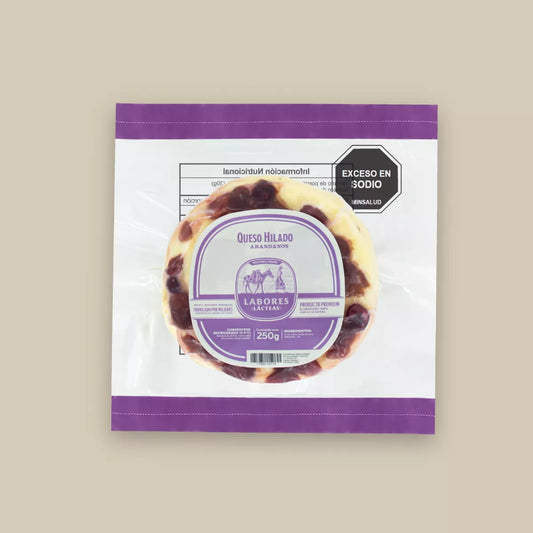 Queso Hilado de Arándanos