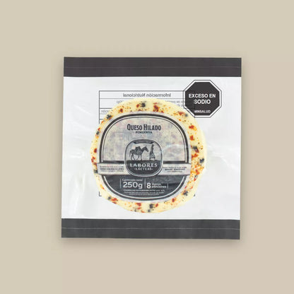 Queso Hilado de Pimienta